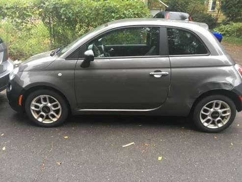 2012 FIAT 500 sport hatchback - cars & trucks - by owner - vehicle... for sale in Northampton, MA