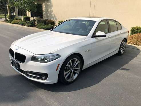 2016 BMW 528i Premium, 1-Owner! Like New! - - by for sale in Pleasanton, CA