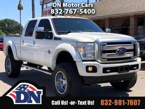 2016 Ford Super Duty F-350 SRW Truck F350 4WD Crew Cab 156 King for sale in Houston, TX