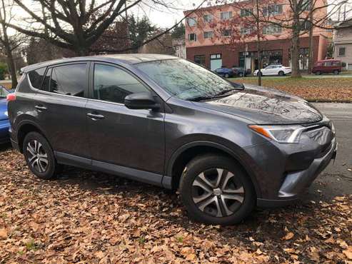 Low Milage 2018 Rav4 AWD - cars & trucks - by owner - vehicle... for sale in Seattle, WA