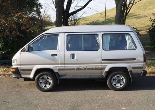 1989 Toyota 4WD TurboDiesel LiteAce/TownAce vanwagon - cars & trucks... for sale in Taos Ski Valley, NM