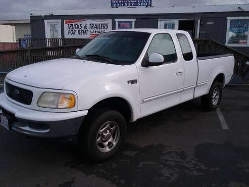 1997 FORD F-150 - cars & trucks - by dealer - vehicle automotive sale for sale in Hollister, CA
