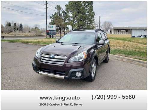 2013 Subaru Outback - - by dealer - vehicle for sale in Denver , CO