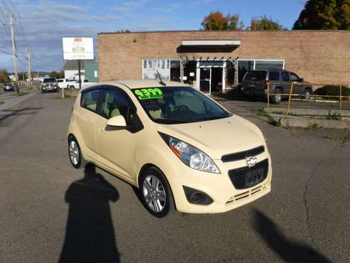 2014 Chevy Spark LS Auto Loaded 98K 1-Owner Clean Carfax! for sale in ENDICOTT, NY