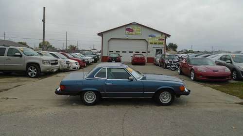 84 mercedes bens 380SL 1 owner car!! $9950 **Call Us Today For... for sale in Waterloo, IA
