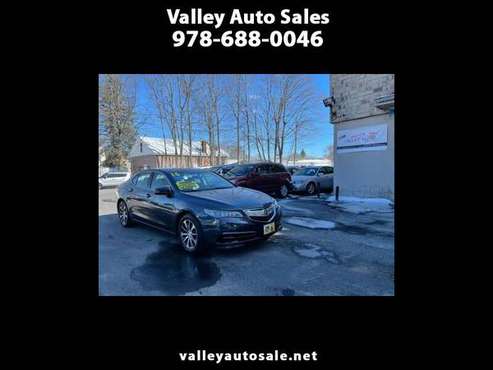2016 Acura TLX 8-Spd DCT - - by dealer - vehicle for sale in Methuen, MA