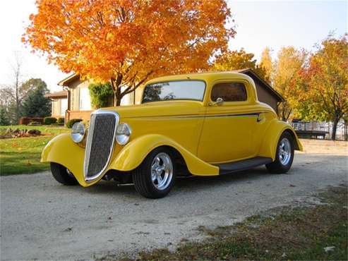1934 Ford 3-Window Coupe for sale in Armada, MI