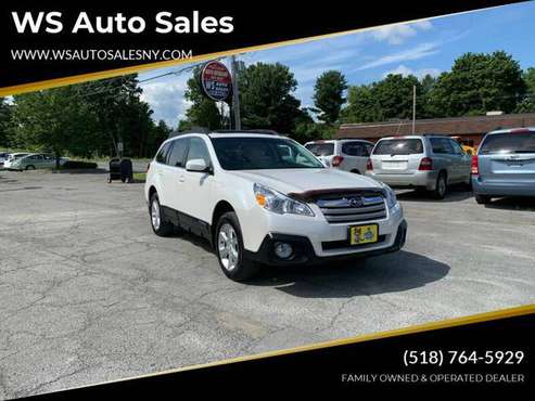 2014 Subaru Outback 2.5i Limited - cars & trucks - by dealer -... for sale in Troy, NY