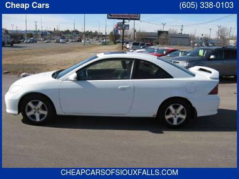 2004 HONDA CIVIC EX - cars & trucks - by dealer - vehicle automotive... for sale in Sioux Falls, SD
