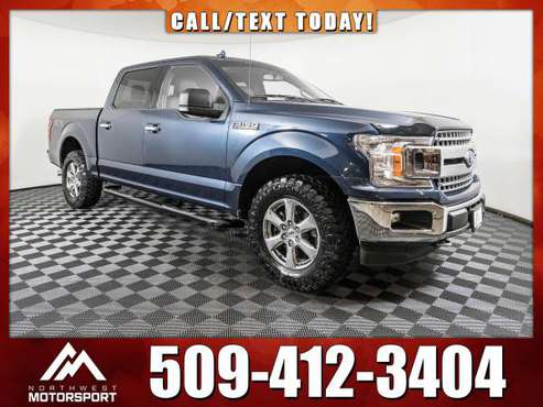 2018 *Ford F-150* XTR XLT 4x4 - cars & trucks - by dealer - vehicle... for sale in Pasco, WA