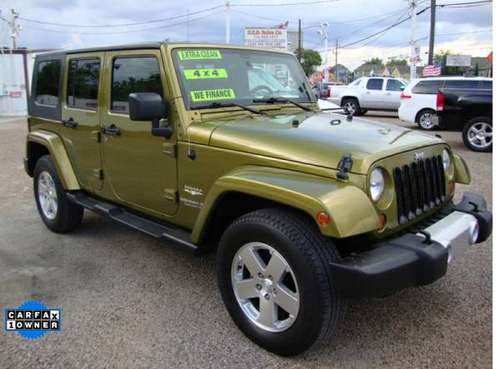 2008 Jeep Wrangler 4WD 4dr Unlimited Sahara for sale in Houston, TX