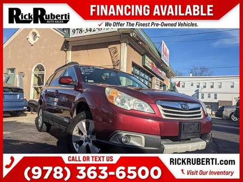 2011 Subaru Outback 2 5i 2 5 i 2 5-i Limited Pwr Moon FOR ONLY for sale in Fitchburg, MA