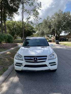 2012 Mercedes gl450 - cars & trucks - by owner - vehicle automotive... for sale in Orlando, FL