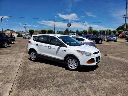 2015 Ford Escape S - 30 mpg - Extra Clean - Bluetooth - cars &... for sale in Albany, OR