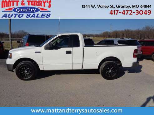 2006 Ford F-150 XL 2WD - cars & trucks - by dealer - vehicle... for sale in Granby, OK