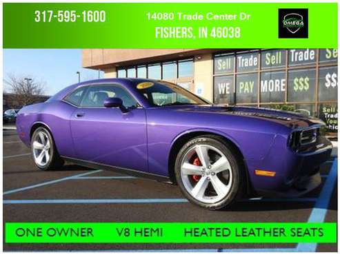 2010 Dodge Challenger - Financing Available! - cars & trucks - by... for sale in Fishers, IN