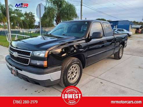 2007 Chevrolet Silverado 1500 Extended Cab Work Truck Pickup 4D 6... for sale in Orlando, FL