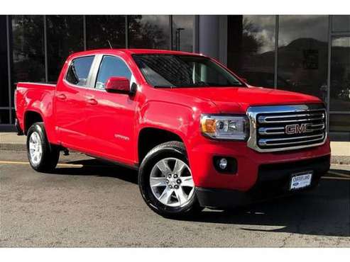 2018 GMC Canyon 4x4 Truck 4WD SLE Crew Cab - cars & trucks - by... for sale in Medford, OR