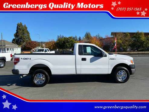 2014 Ford F-150 4x4 XL 2dr Regular Cab - cars & trucks - by dealer -... for sale in Napa, CA
