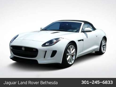 2014 Jaguar F-TYPE V6 S SKU:E8K08169 Convertible for sale in North Bethesda, District Of Columbia