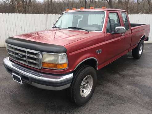 1996 Ford F250 Extended Cab 7.3 Liter Powerstroke Diesel 4wd - cars... for sale in Watertown, NY