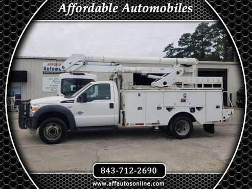 2011 Ford F-550 Regular Cab DRW 2WD - cars & trucks - by dealer -... for sale in Myrtle Beach, GA