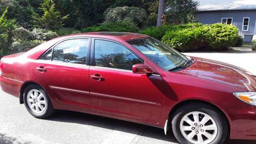 2004 toyota camery xle for sale in Port Orchard, WA