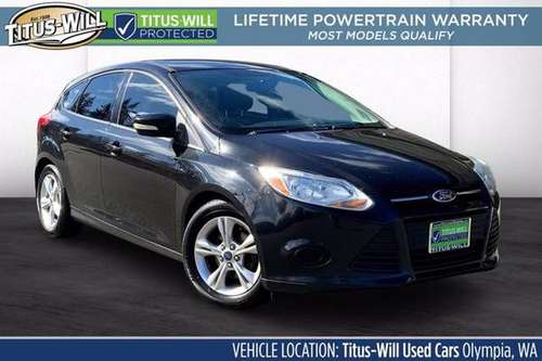 2013 Ford Focus SE Hatchback - - by dealer - vehicle for sale in Olympia, WA