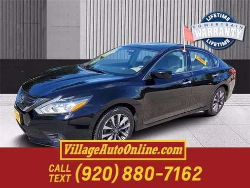2016 Nissan Altima 2.5 - cars & trucks - by dealer - vehicle... for sale in Oconto, WI