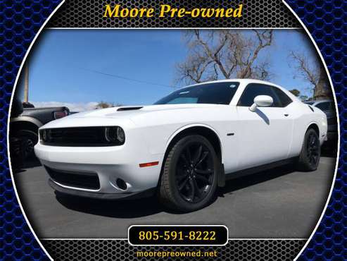 2018 Dodge Challenger R/T RWD - - by dealer - vehicle for sale in Atascadero, CA