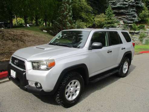 2010 Toyota 4runner Trail - 4wd, SUPER LOW MILES, Rear Cam, 1 Owner! for sale in Kirkland, WA
