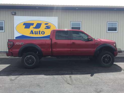 13 F-150 FX4 Low Miles - cars & trucks - by dealer - vehicle... for sale in Wisconsin Rapids, WI