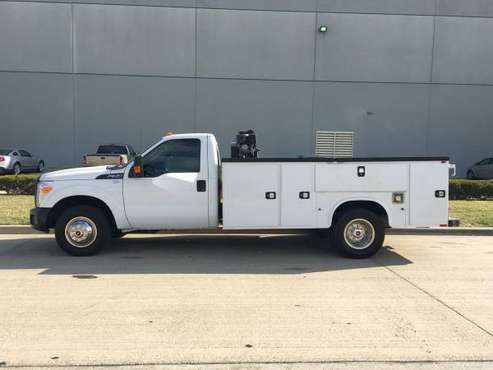 2015 Ford F-350 Knapheide Service / Utility Bed - cars & trucks - by... for sale in Mansfield, TX