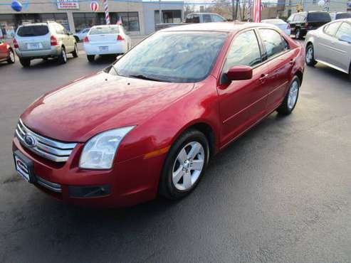 * SMOOTH RUNNER* SUPER SHARP 2008 FORD FUSION* - cars & trucks - by... for sale in Rockford, IL