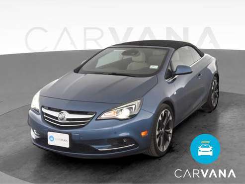 2016 Buick Cascada Premium Convertible 2D Convertible Blue - FINANCE... for sale in Albany, NY