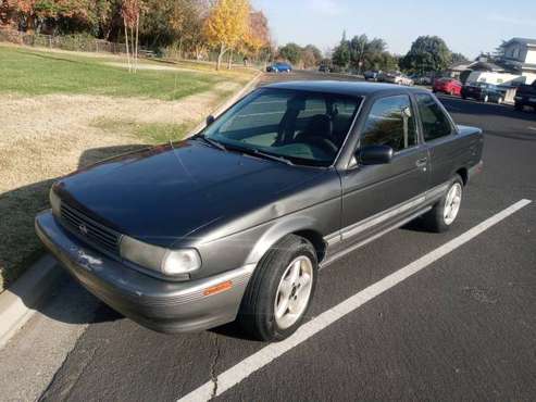 1994 Nissan Sentra 4 cylinder 5 speed runs great - cars & trucks -... for sale in Riverbank, CA