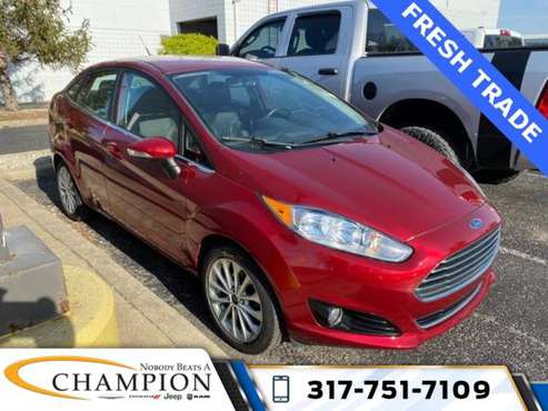 2014 Ford Fiesta FWD 4D Sedan/Sedan Titanium - - by for sale in Indianapolis, IN