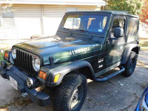 2004 Jeep Willys - cars & trucks - by owner - vehicle automotive sale for sale in Waco, TX