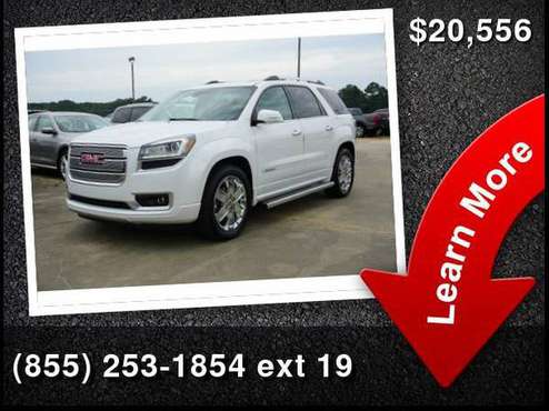 2016 GMC Acadia Denali - cars & trucks - by dealer - vehicle... for sale in Forest, MS