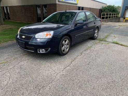 2007 Chevy Malibu LTZ - cars & trucks - by owner - vehicle... for sale in Dayton, OH