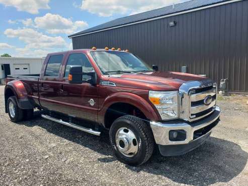 2015 FORD F350 LARIAT FX4 4X4 DUALLY 6.7 POWERSTROKE DELETED SOUTHERN for sale in BLISSFIELD MI, IN
