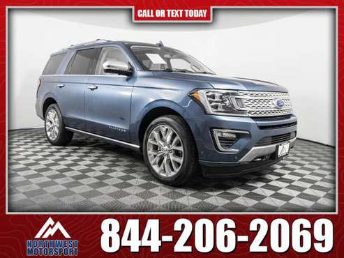 2019 Ford Expedition Platinum 4x4 - - by dealer for sale in Spokane Valley, MT