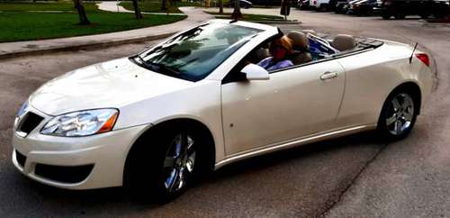 2009 Pontiac G6 convertible hardtop - cars & trucks - by owner -... for sale in Hobe Sound, FL