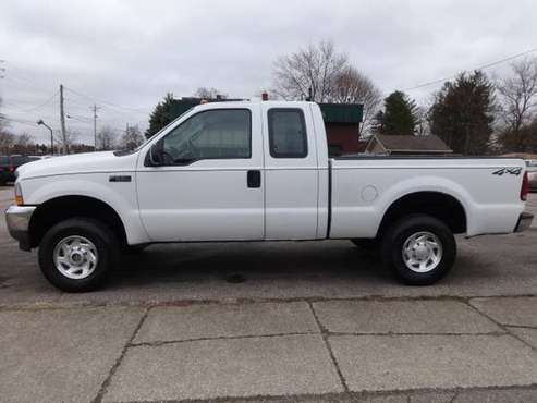 2004 Ford F250 Ext Cab, 4 Wheel Drive Pickup Truck, only 68, 274 for sale in Mogadore, OH