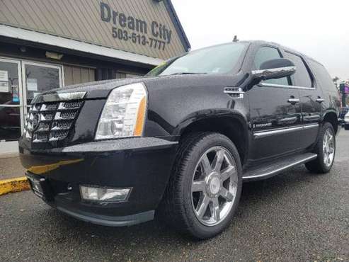 2008 Cadillac Escalade AWD All Wheel Drive Sport Utility 4D SUV for sale in Portland, OR
