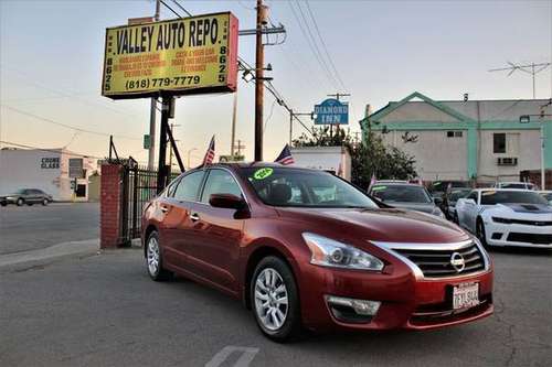 2014 Nissan Altima 2 5 S - - by dealer - vehicle for sale in North Hills, CA