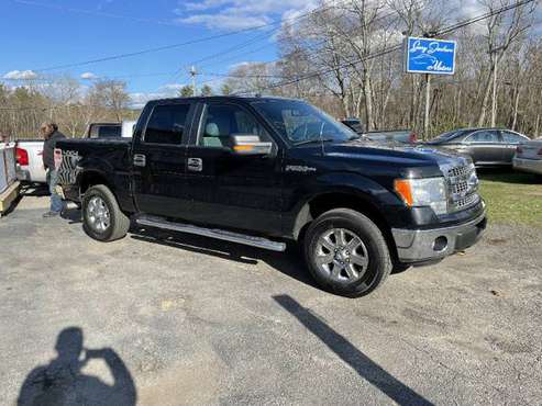 2013 Ford F-150 4WD SuperCrew 145 XLT - - by dealer for sale in North Oxford, MA