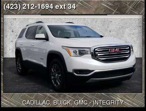 2019 GMC Acadia SLT-1 - cars & trucks - by dealer - vehicle... for sale in Chattanooga, TN