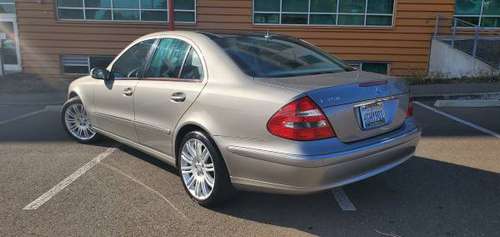 2006 Mercedes E350 Silver w Black int ONLY 108k Miles, CLEAN... for sale in Hayward, CA