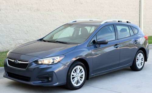 Storm Grey 2017 Subaru Impreza Hatchback - All Records - 1 Owner for sale in Raleigh, NC